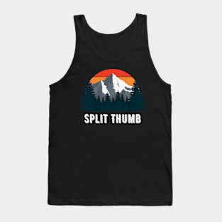 Split Thumb Tank Top